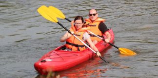 osir raciborz splyw kajakowy