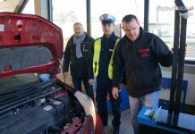 diagnosta wspomagał policję