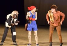 Pinokio – chłopiec z drewna Raciborskie Centrum Kultury