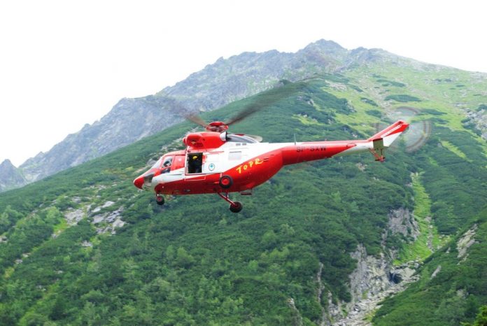 TOPR Ratownicy, TOPR, helikopter
