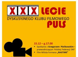 Dyskusyjny Klub Filmowy PULS obchodzi XXX-lecie