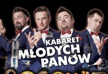Kabaret Młodych Panów wystąpi w RCK kabaret młodych panów bogowie racibórz rck