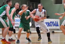 Ofensywa Racibórz – KS AZS PŚ Gliwice 70:64 III liga koszykówki