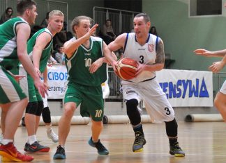 Ofensywa Racibórz – KS AZS PŚ Gliwice 70:64 III liga koszykówki