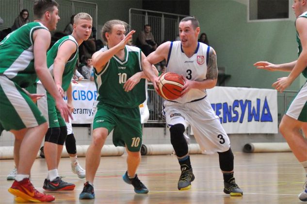 Ofensywa Racibórz – KS AZS PŚ Gliwice 70:64 III liga koszykówki