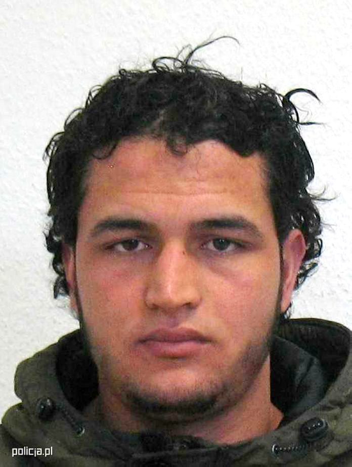 Anis Amri policja poszukiwany