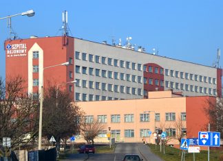 szpital rejonowy w raciborz gamowska