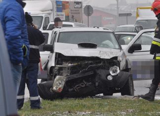 wypadek kolizja racibórz myto opawska jana pawła ii