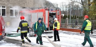 Awaria sieci ciepłowniczej Racibórz