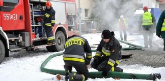 Awaria sieci ciepłowniczej w Raciborzu - styczeń 2017