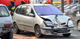 kolizja wypadek raciborz rybnicka