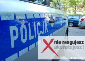 Policja Racibórz: 25-letni zatrzymany na gorącym uczynku