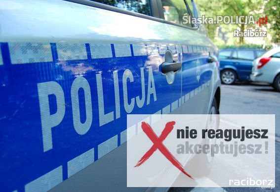 Policja Racibórz: 25-letni zatrzymany na gorącym uczynku