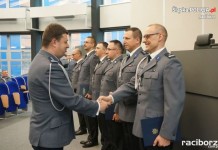 Krzysztof Żołądek zastępcą komendanta w Raciborzu Policja Racibórz