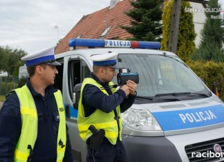 Policja Racibórz: Akcja "Prędkość". Kierowcy ukarani mandatami