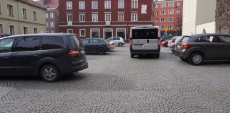 Racibórz Muzeum Parking