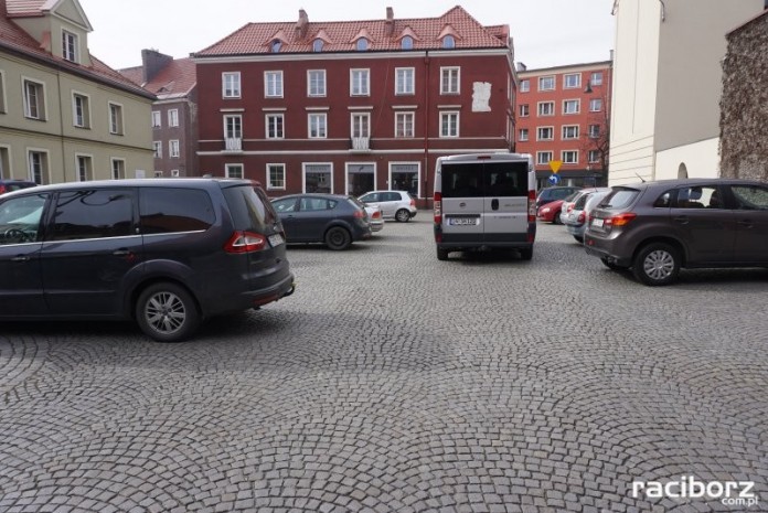 Racibórz Muzeum Parking