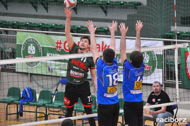 KS AZS Rafako Raciborz – MTS Winner Czechowice Dziedzice