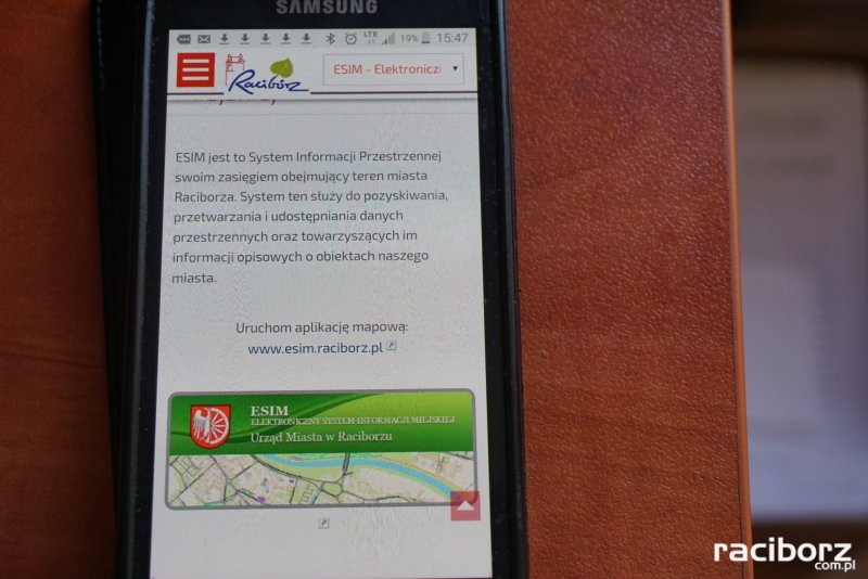 ESIM Racibórz: Zgłoszenia publiczne