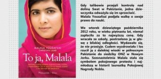 DKK, Biblioteka Racibórz: Książka "To ja, Malala"