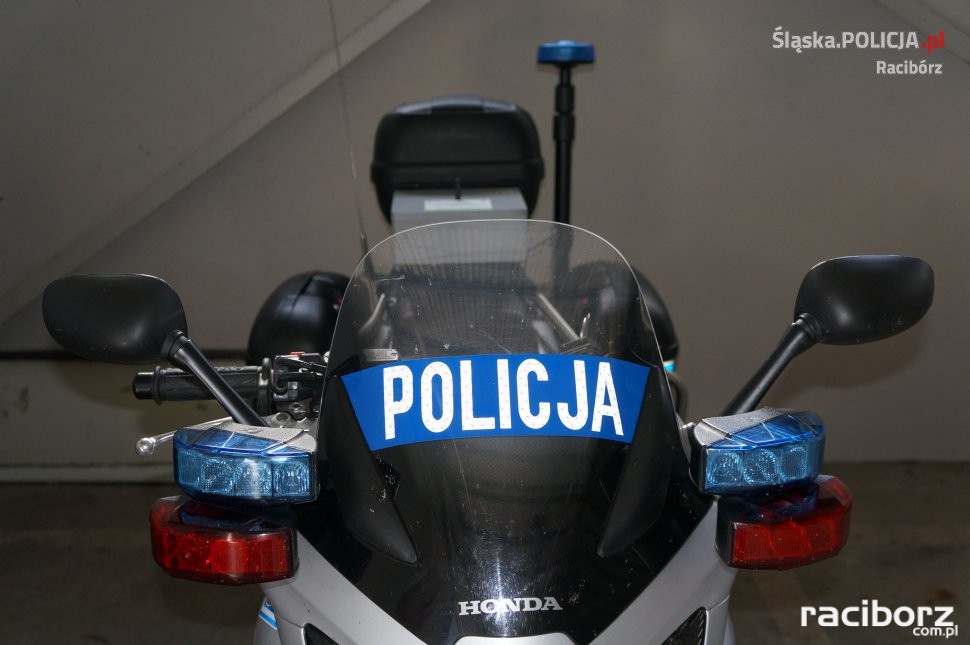 Racibórz: Policja apeluje do motocyklistów o bezpieczną jazdę