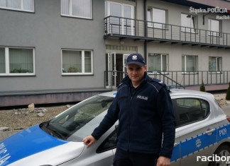 Policja Racibórz: Dzielnicowy zatrzymał pijanego rowerzystę
