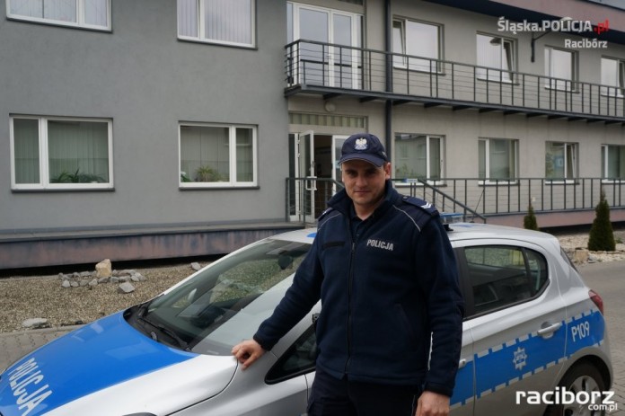 Policja Racibórz: Dzielnicowy zatrzymał pijanego rowerzystę