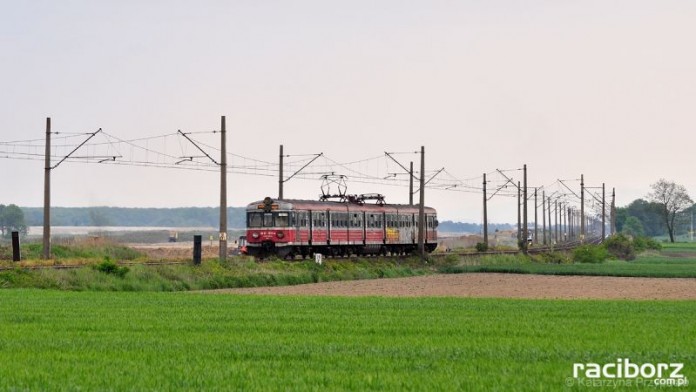 raciborz krzyzanowice linia kolejowa nr 151