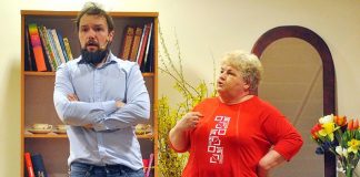 rozmowki na linii lukasz porwol teatr amatorski na zamku raciborz