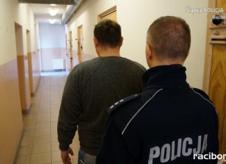 Policja Racibórz: Mężczyzna zatrzymany za kradzież i jazdę bez uprawnień