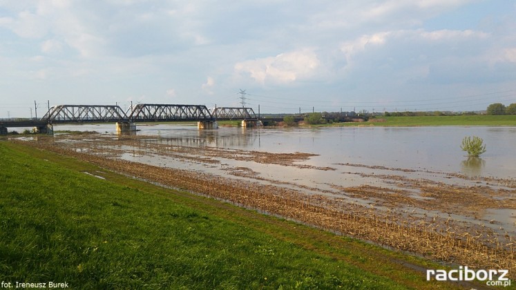 Most kolejowy nad kanałem Ulga