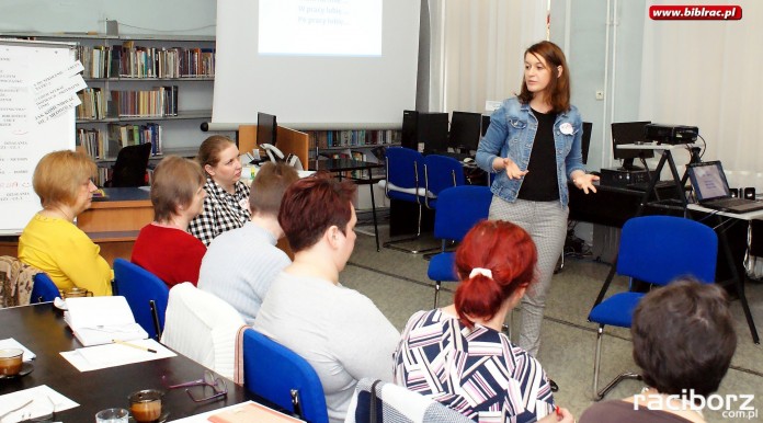 Biblioteka Racibórz: Szkolenie dla bibliotekarzy