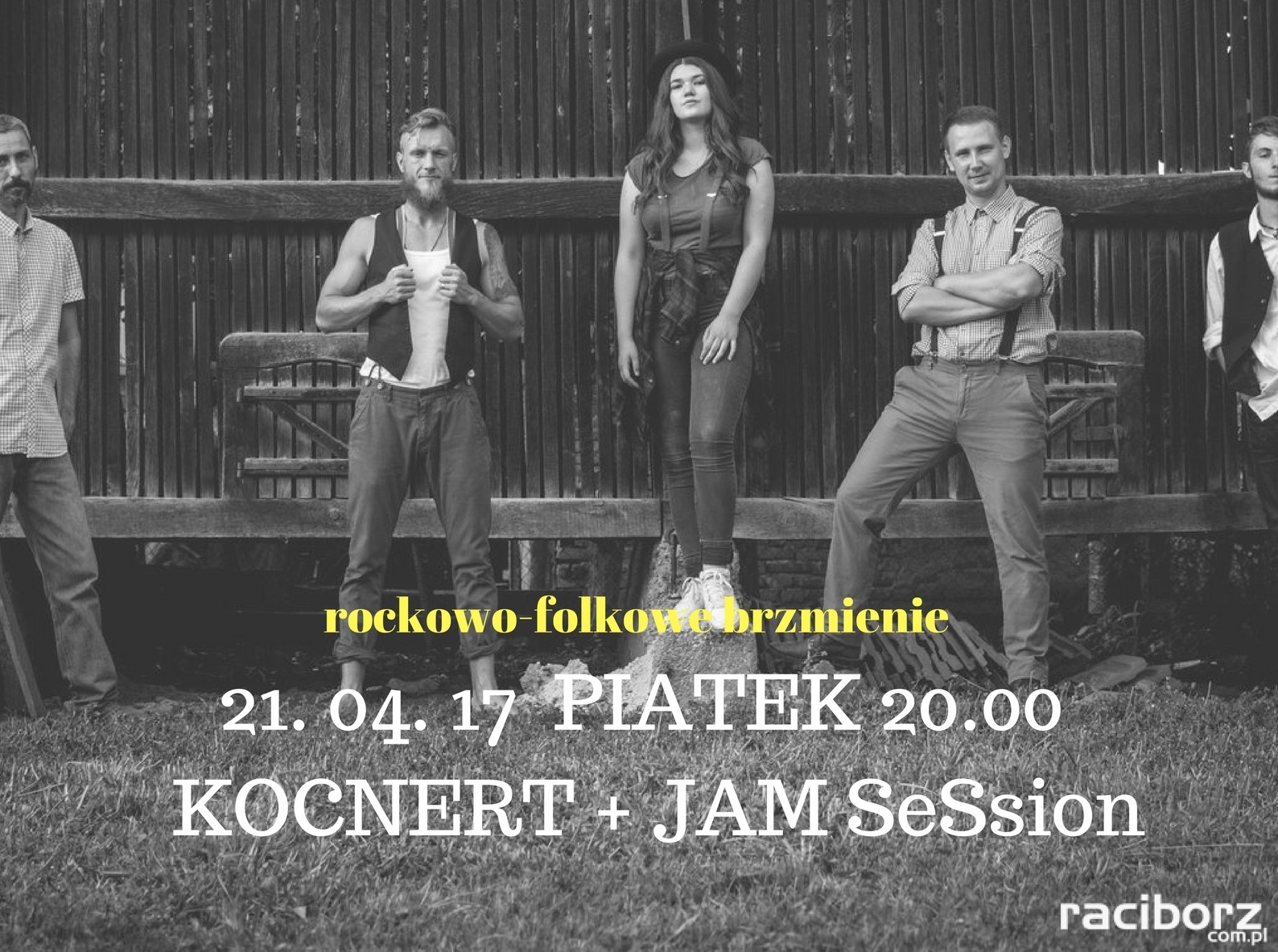Racibórz, Koniec Świata: Koncert zespołu Ogenj