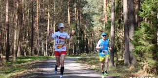 kuznianski polmaraton lesny