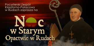 noc w starym opactwie w rudach