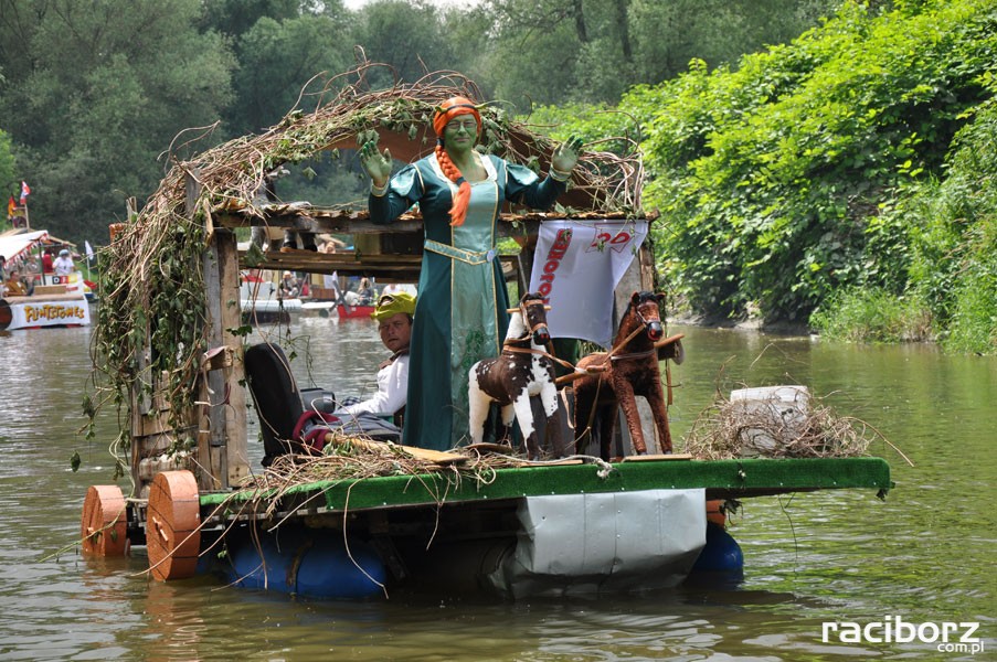 Kędzierzyn, Racibórz: Spływ Pływadeł