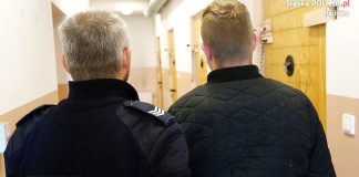 policja raciborz lapowka kornice