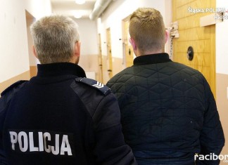 policja raciborz lapowka kornice