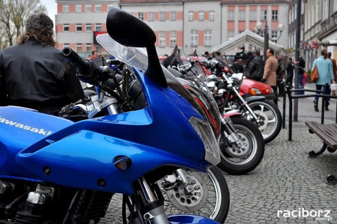 rozpoczecie sezoni motocyklowego raciborz