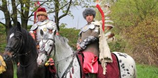 wielkanocna procesja konna pietrowice wielkie