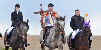 wielkanocna procesja konna raciborz sudol