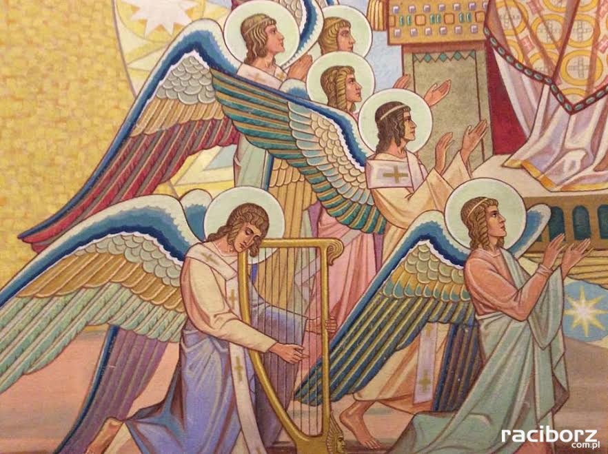 Racibórz, Branice. Plastyka w kościele pw. Świętej Rodziny