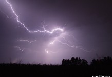 Ostrzeżenie meteo Burze z gradem Racibórz