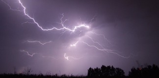 Ostrzeżenie meteo Burze z gradem Racibórz