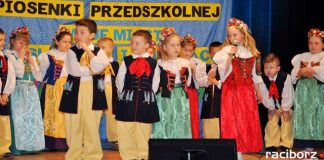 gminny festiwal piosenki przedszkolnej