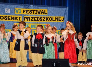 gminny festiwal piosenki przedszkolnej