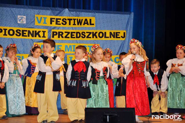 gminny festiwal piosenki przedszkolnej