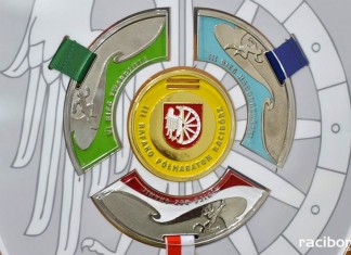 4 biegi raciborz medal