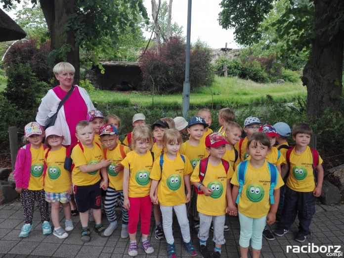 Wycieczka przedszkolaków z Nędzy do Zoo w Opolu
