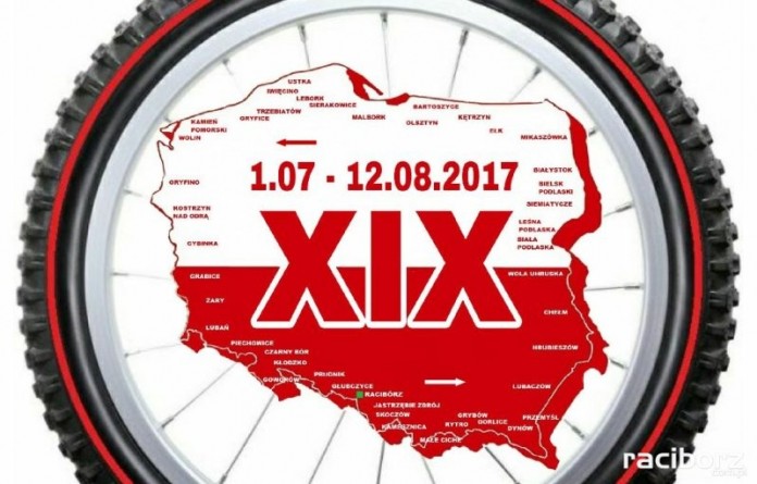 Raciborski Rajd Rowerowy Środowisk Trzeźwościowych Dookoła Polski 2017
